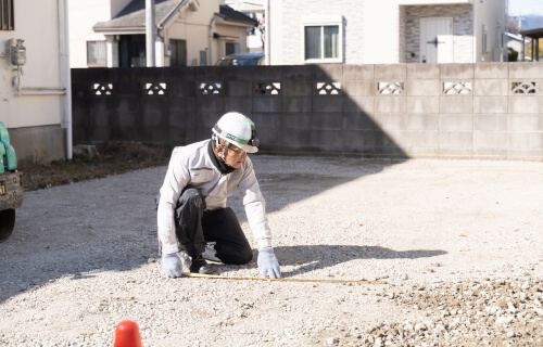 兵庫県の土木工事業者「尚建」の駐車場工事サービス