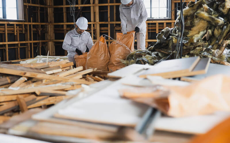 京都の土木工事業者が教える解体工事の手壊し工法