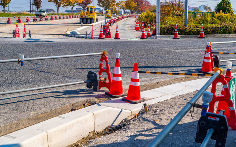 京都の乗り入れ工事業者が教える障害物「縁石」