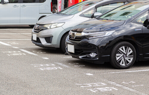 京都のライン工事業者ができる月極駐車場工事