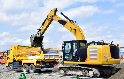 京都の駐車場工事業者が教える残土処分費とは