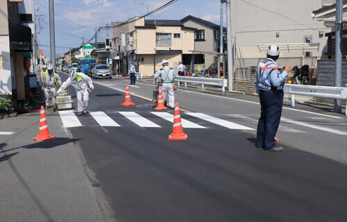 京都の駐車場工事業者が教える修繕道路工事とは