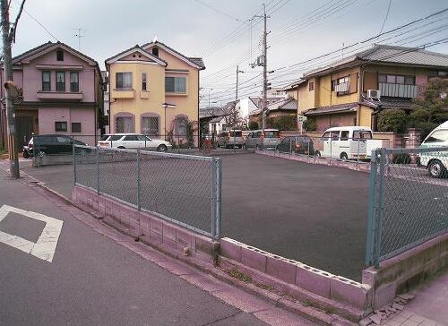 中京区B様-ガレージ→駐車場工事